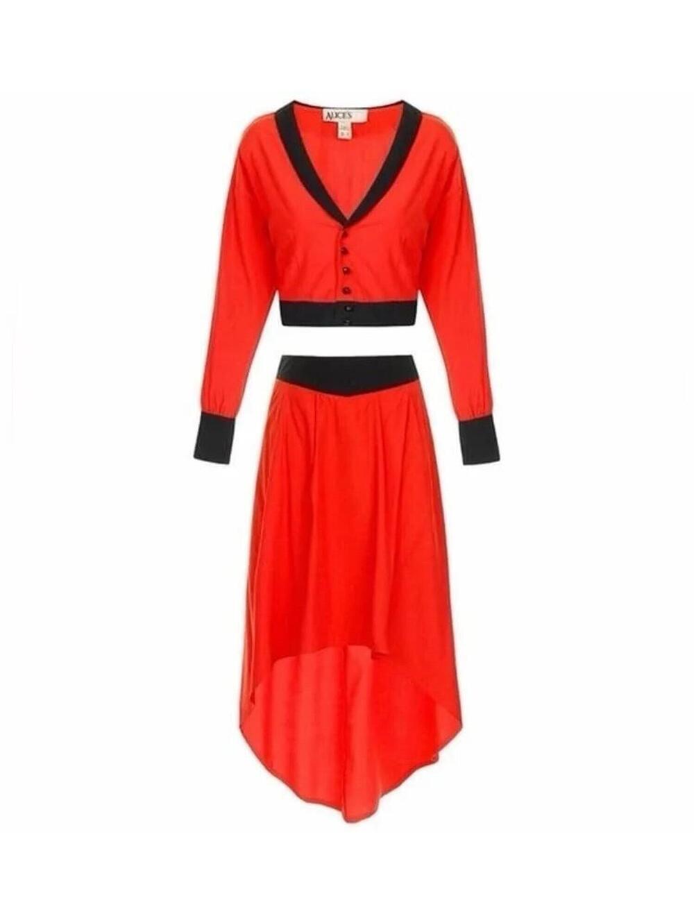 Alice's Pig Women's Tessa's Tango 2-piece Set Size 4